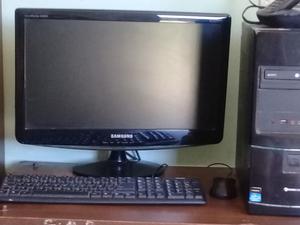 Urgente vendo Pc de escritorio