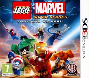 Vendo juego LEGO MARVEL- formato físico. PS4