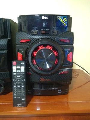 Vendo minicomponente lg