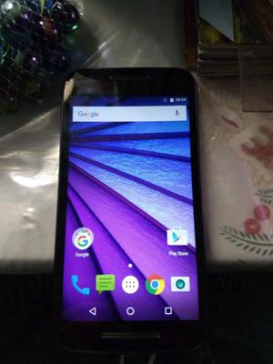 Vendo moto g3