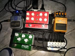 Vendo pedalboard efectos guitarra