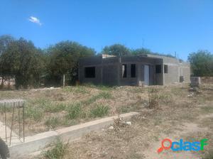 Vendo terreno con Construccion-DESPEÑADEROS