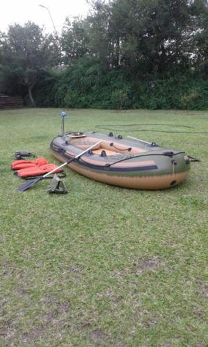 bote inflable voyager 500