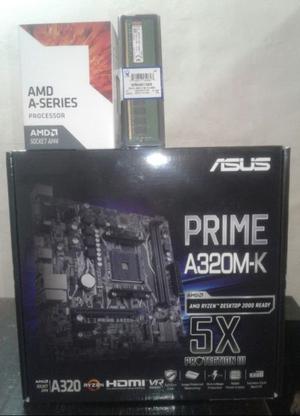 kit AMD A10 superpoder con 8gb de ram