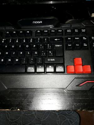 teclados gamer usb