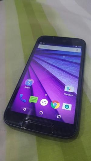 vendo moto g3 libre en muy buen estado