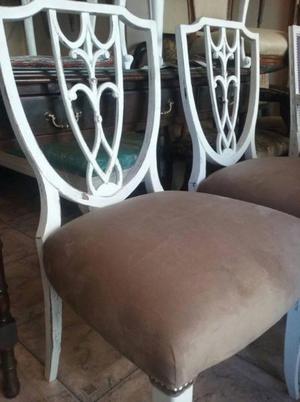 vendo regias sillas restauradas a nuevo