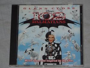 102 Dalmatians / Dálmatas Soundtrack. Cd Banda De Sonido.