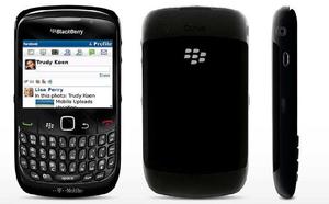 2 x 1* LIBERADO Blackberry Curve 8520 Negro LIBERADO
