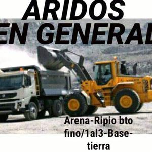 ARIDOS EN GENERAL.