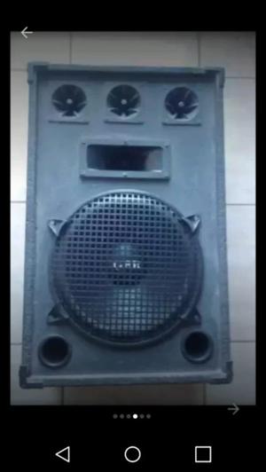 Bafle gbr de 10"