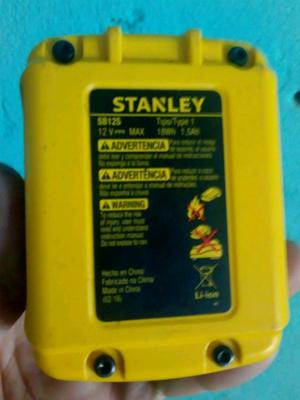 Baterias Stanley 12V Max Litium usadas vendo las dos (2 a