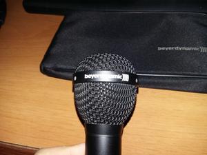 Beyerdynamic M88 Tg Microfono // Shure Sennheiser