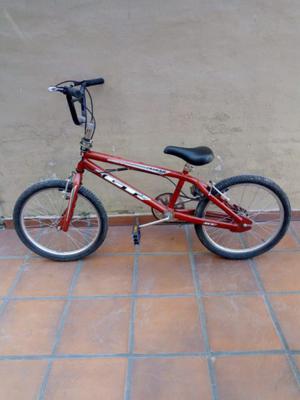 Bicicleta BMX Rodado 20 Color Rojo