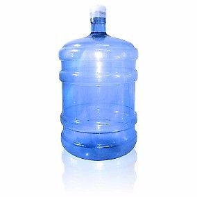 Bidon Pet 20 Litros Para Agua Usados Impecables