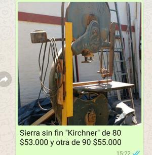 CARPINTERIA SIERRA SIN FIN "KIRCHNER" de 90