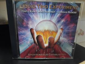 CD Liquid Trio Experiment