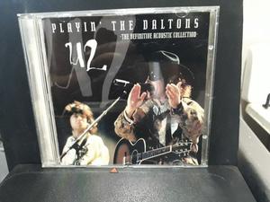 CD U2 - Playin´the Daltons - Rareza