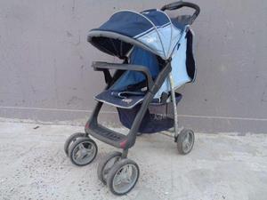 COCHE CUNA KIDDY UNISEX CON CINTURONES Y MOSQUITERO POCO USO