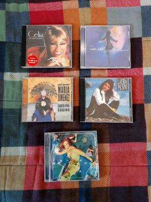 Cd´s Originales Celia Cruz Gloria Stefan Maria Jimenez