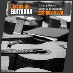 Clases particulares de Guitarra - Mar del Plata