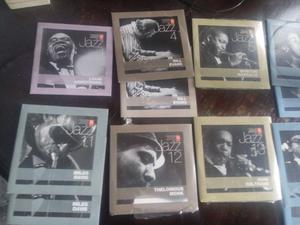 Coleccion grandes maestros Jazz de clarin