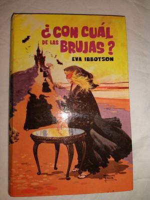 Con Cuál De Las Brujas - Eva Ibbotson - Colección Robin