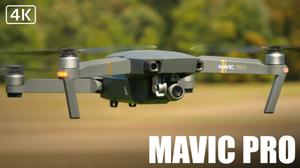 Dron Mavic Pro 4k hd impecable