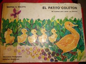 El Patito Coleton 50 Cuentos Jardin - Martha Salotti