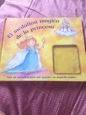 El medallón mágico de la princesa