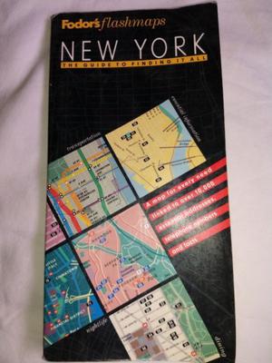 Fodor's Flashmaps New York City - 