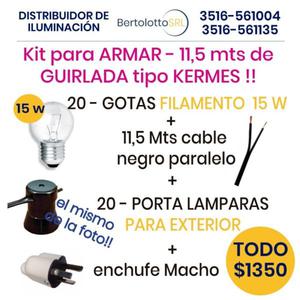 GUIRNALDAS!!! KIT para ARMAR OFERTA!!!