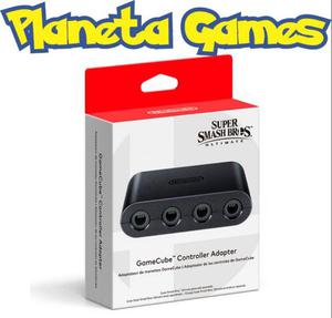 Gamecube Controller Adapter Nintendo Switch Originales
