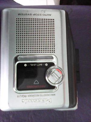 Grabador panasonic RQ-L11