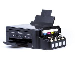 Impresora Epson Ecotank L375 Multifuncion con Tinta, Caja Y