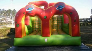 Inflable rampa doble