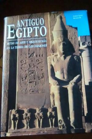 Libro Antiguo Egipto editorial El Ateneo