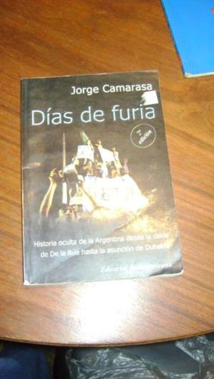 Libro Dias De Furia De Jorge Camarasa Serie 