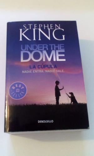 Libro “La Cúpula” (Under the Dome)