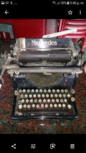 Maquinas de escribir antigua