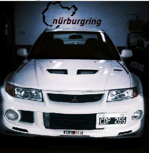 Mitsubishi lancer 99 kits evo6