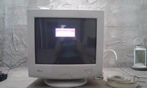 Monitor LG antiguo