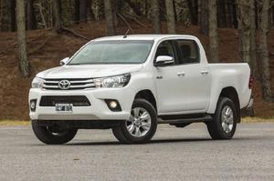 PLAN TOYOTA HILUX PACK 4 X 2 - OPORTUNIDAD - PERMUTO -