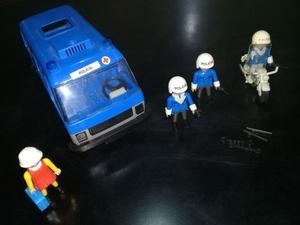 Playmobil emergencias policia