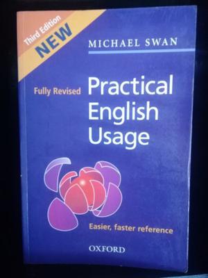 Practical English Usage by M. Swan