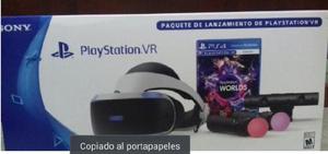 Ps vr con camara y 2 moves 2juegos