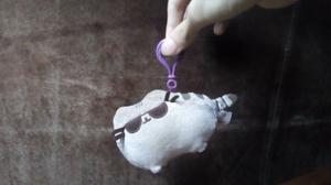 Pusheen llavero colgante original