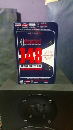 Radial J48 Caja Directa Activa DI