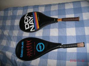 Raquetas de Tenis Antiguas