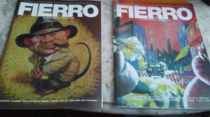 Revista FIERRO la historieta Argentina